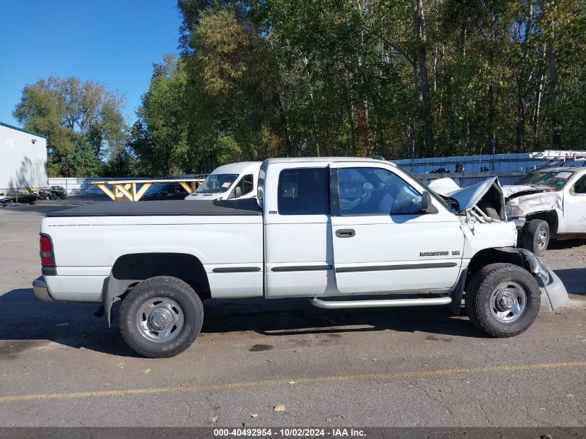 1998 Dodge Ram 2500 St VIN: 3B7KF22Z8WG112774 Lot: 40492954