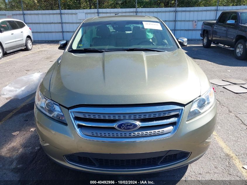 2012 Ford Taurus Limited VIN: 1FAHP2FW4CG140284 Lot: 40492956