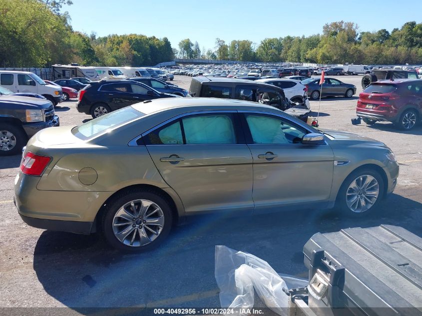 2012 Ford Taurus Limited VIN: 1FAHP2FW4CG140284 Lot: 40492956