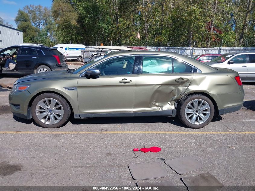 2012 Ford Taurus Limited VIN: 1FAHP2FW4CG140284 Lot: 40492956