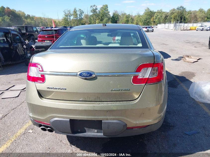 2012 Ford Taurus Limited VIN: 1FAHP2FW4CG140284 Lot: 40492956