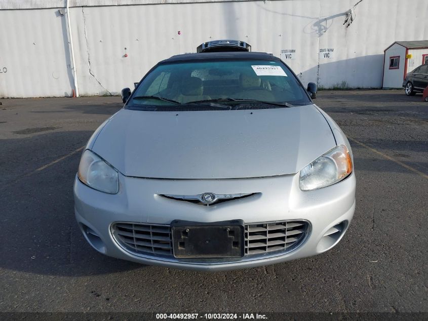 1C3EL75R92N312261 2002 Chrysler Sebring Gtc