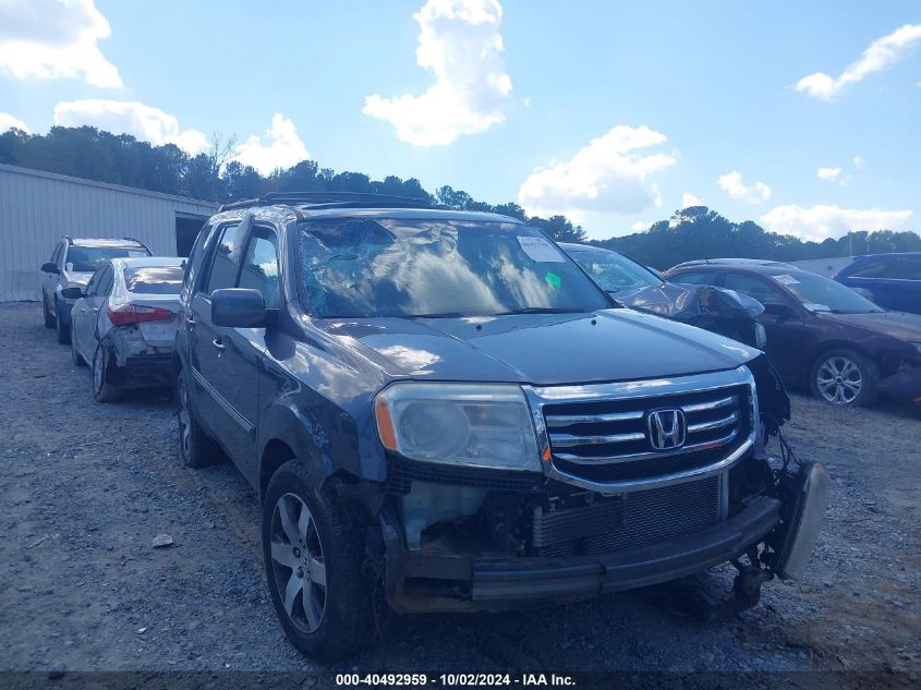 5FNYF4H97EB048552 2014 Honda Pilot Touring