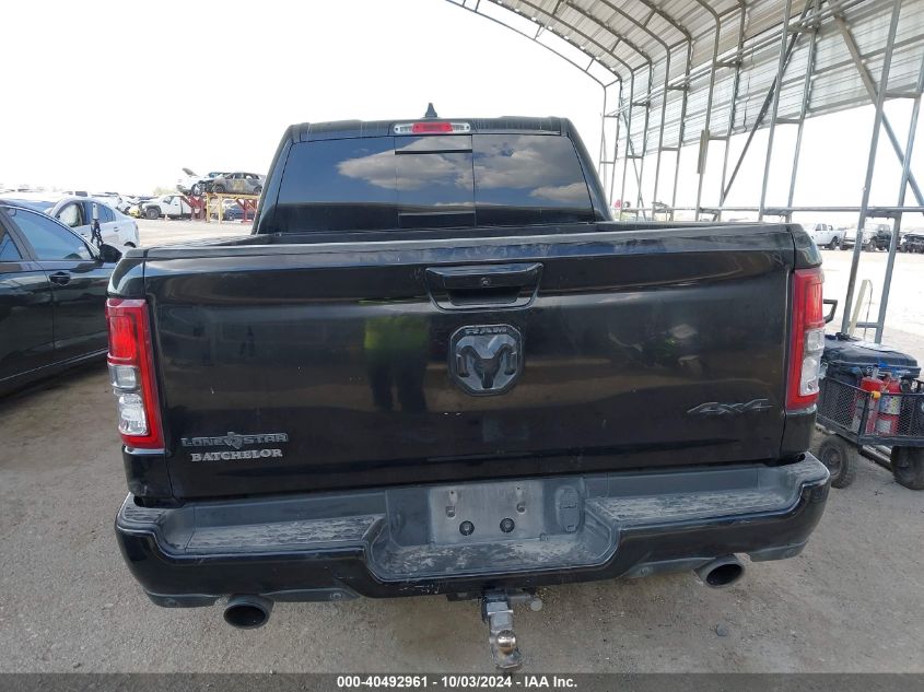 1C6SRFFTXKN529262 2019 Ram 1500 Big Horn/Lone Star 4X4 5'7 Box