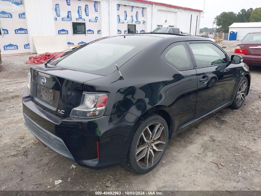 VIN JTKJF5C79GJ016753 2016 SCION TC no.4