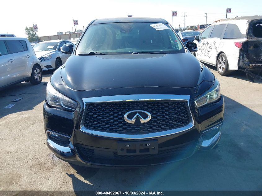 2020 Infiniti Qx60 Pure Awd VIN: 5N1DL0MM7LC548677 Lot: 40492967