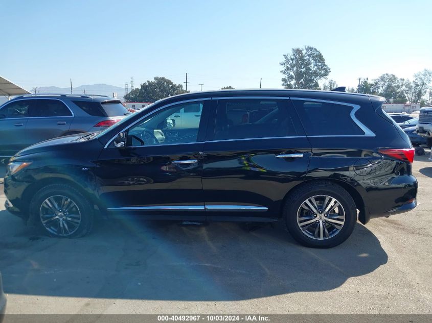 2020 Infiniti Qx60 Pure Awd VIN: 5N1DL0MM7LC548677 Lot: 40492967