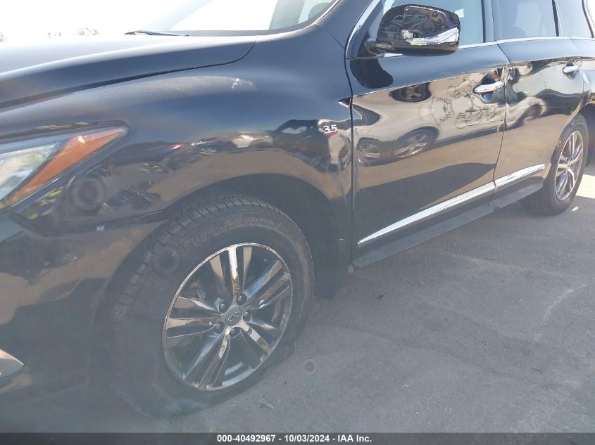 2020 Infiniti Qx60 Pure Awd VIN: 5N1DL0MM7LC548677 Lot: 40492967