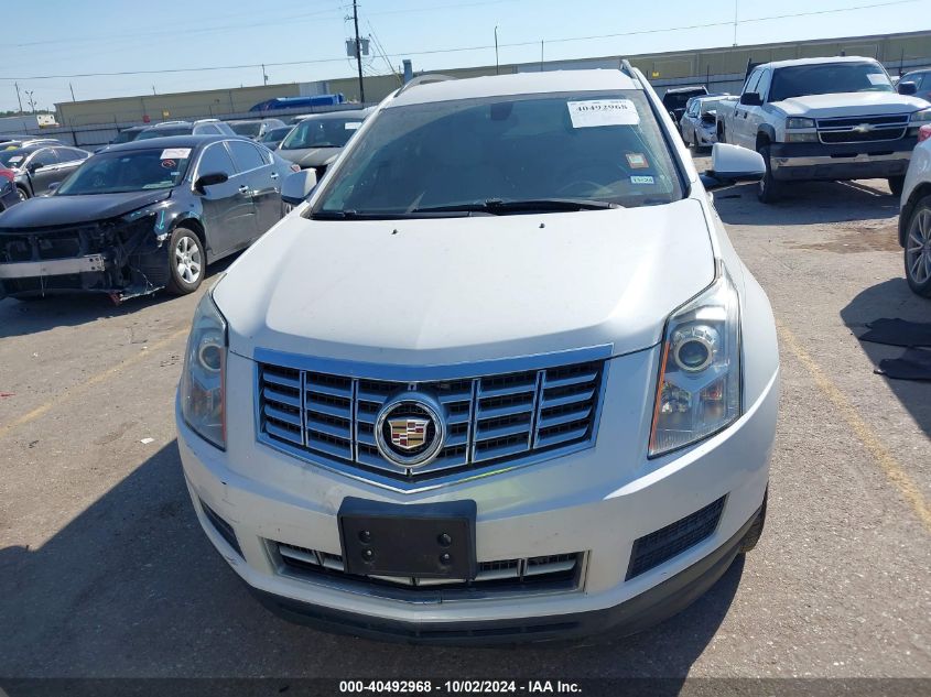 2016 Cadillac Srx Standard VIN: 3GYFNAE39GS523101 Lot: 40492968