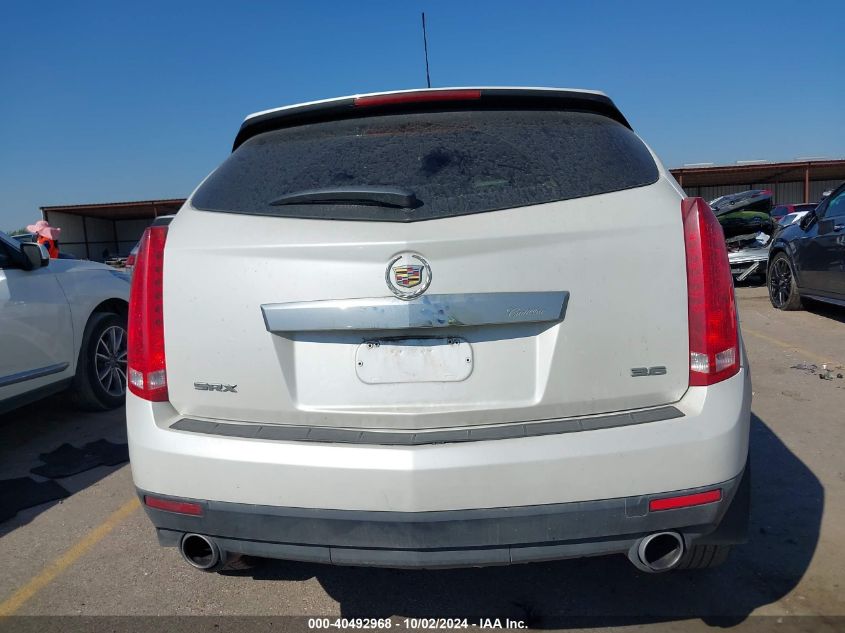 2016 Cadillac Srx Standard VIN: 3GYFNAE39GS523101 Lot: 40492968