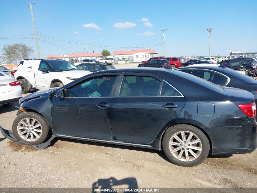 4T1BK1FK5CU519748 2012 Toyota Camry Xle V6