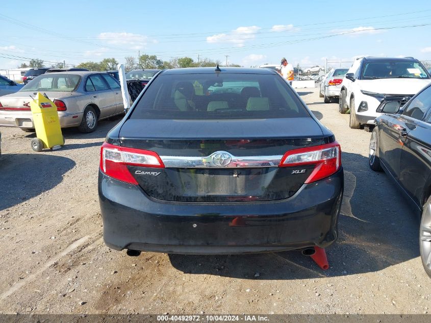 2012 Toyota Camry Xle V6 VIN: 4T1BK1FK5CU519748 Lot: 40492972