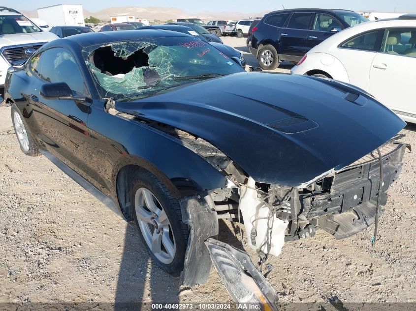 VIN 1FA6P8TH2J5105221 2018 FORD MUSTANG no.1