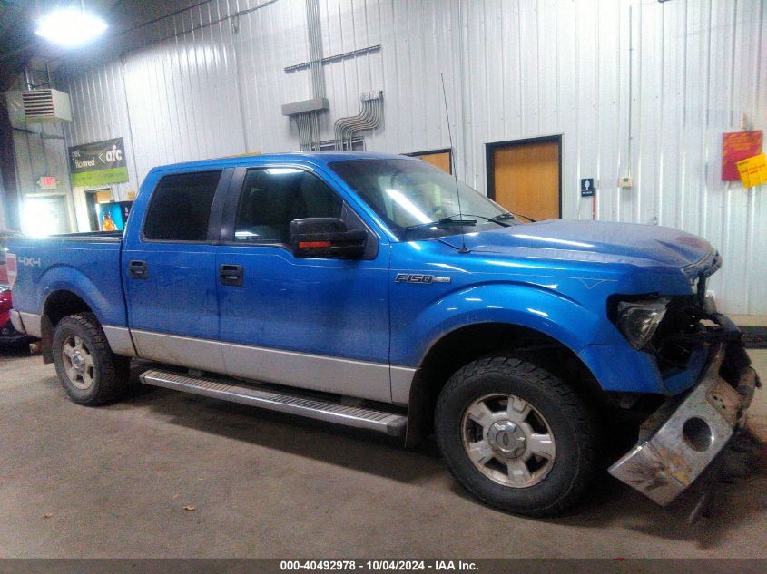 1FTFW1EF8CFC11928 2012 Ford F-150 Xlt