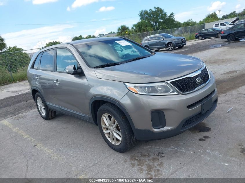 5XYKT3A64FG629638 2015 KIA SORENTO - Image 1