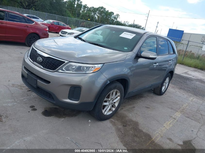 5XYKT3A64FG629638 2015 KIA SORENTO - Image 2