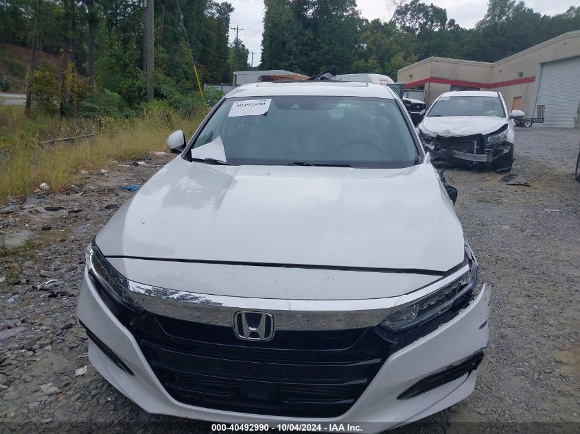 1HGCV1F59KA163512 2019 Honda Accord Ex-L