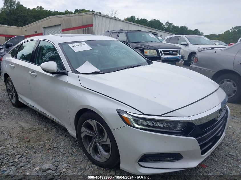 1HGCV1F59KA163512 2019 Honda Accord Ex-L