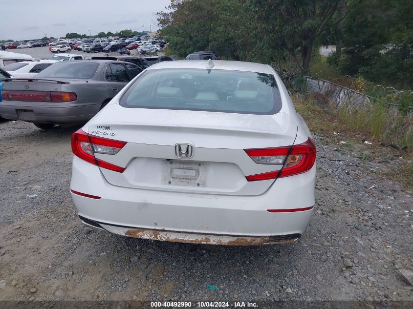 1HGCV1F59KA163512 2019 Honda Accord Ex-L