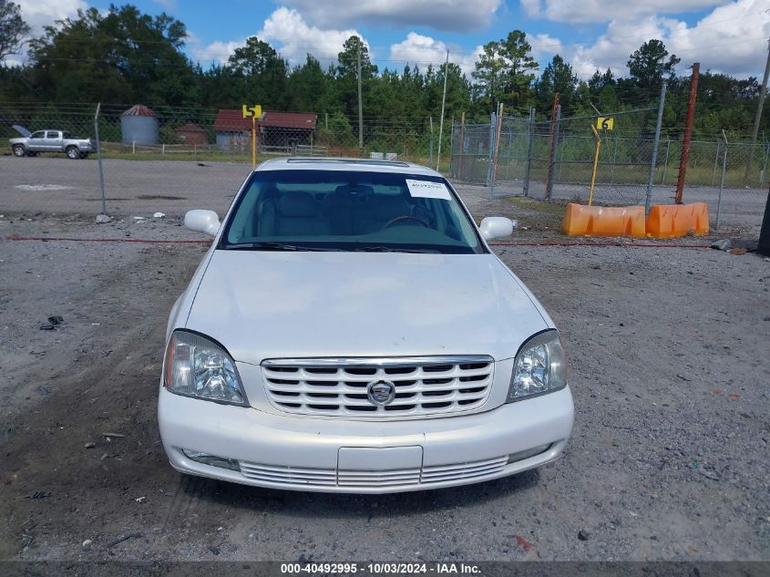 2005 Cadillac Deville Dts VIN: 1G6KF57985U195891 Lot: 40492995