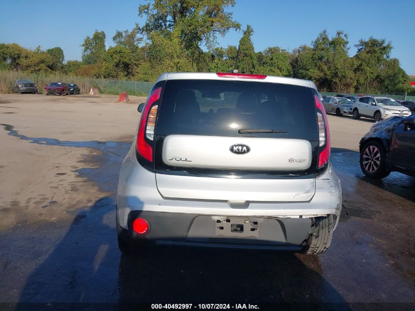 2017 Kia Soul VIN: KNDJN2A28H7501304 Lot: 40492997