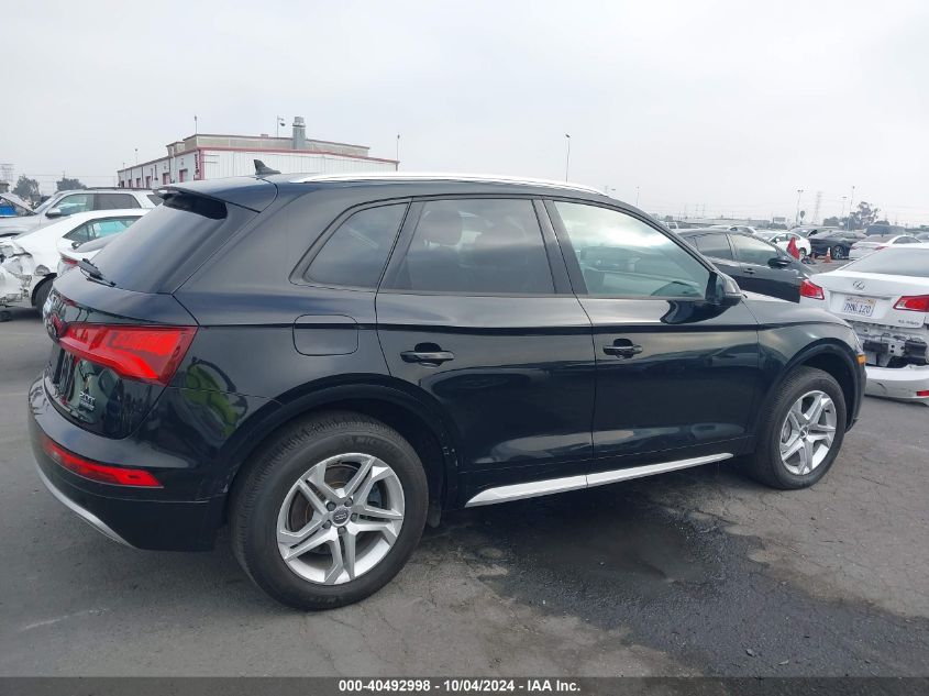 2018 Audi Q5 2.0T Premium/2.0T Tech Premium VIN: WA1ANAFY7J2086884 Lot: 40492998