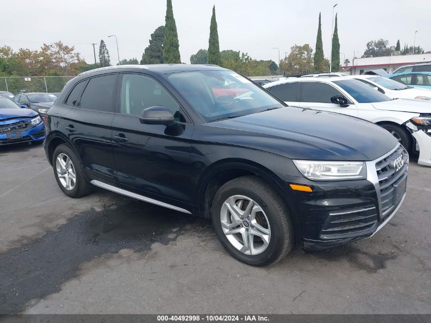 WA1ANAFY7J2086884 2018 AUDI Q5 - Image 1