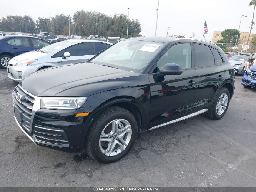 WA1ANAFY7J2086884 2018 AUDI Q5 - Image 2