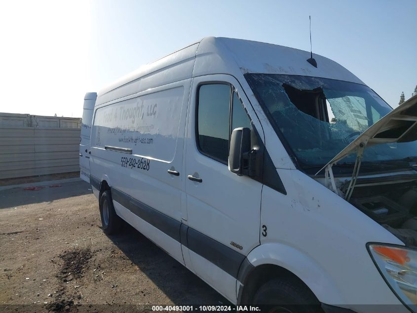 WD3PF4CC4C5644791 2012 Mercedes-Benz Sprinter 3500