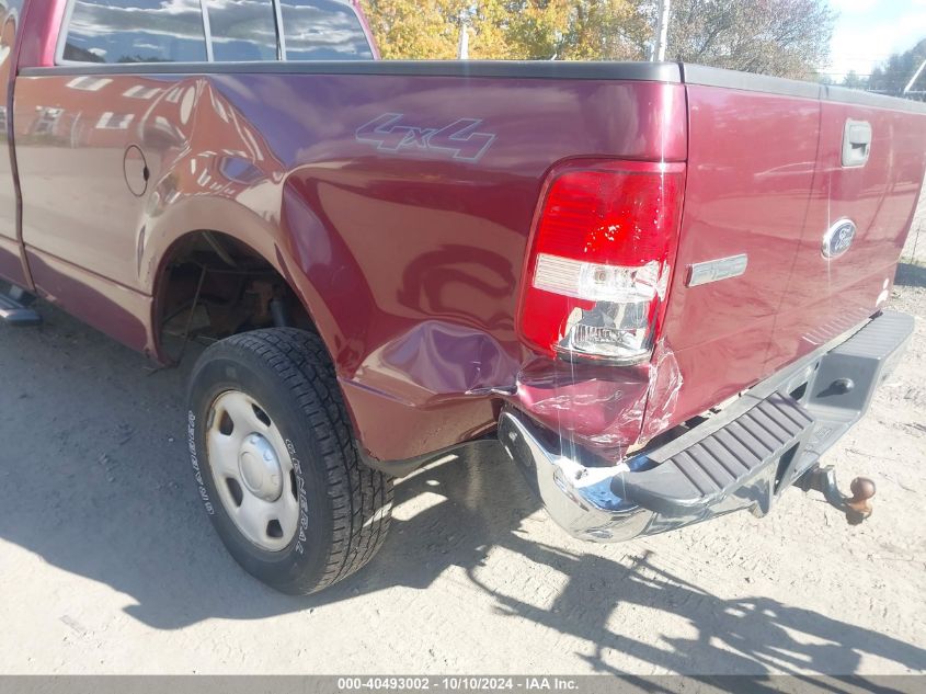 1FTVX14576NB01061 2006 Ford F-150 Fx4/Lariat/Xl/Xlt