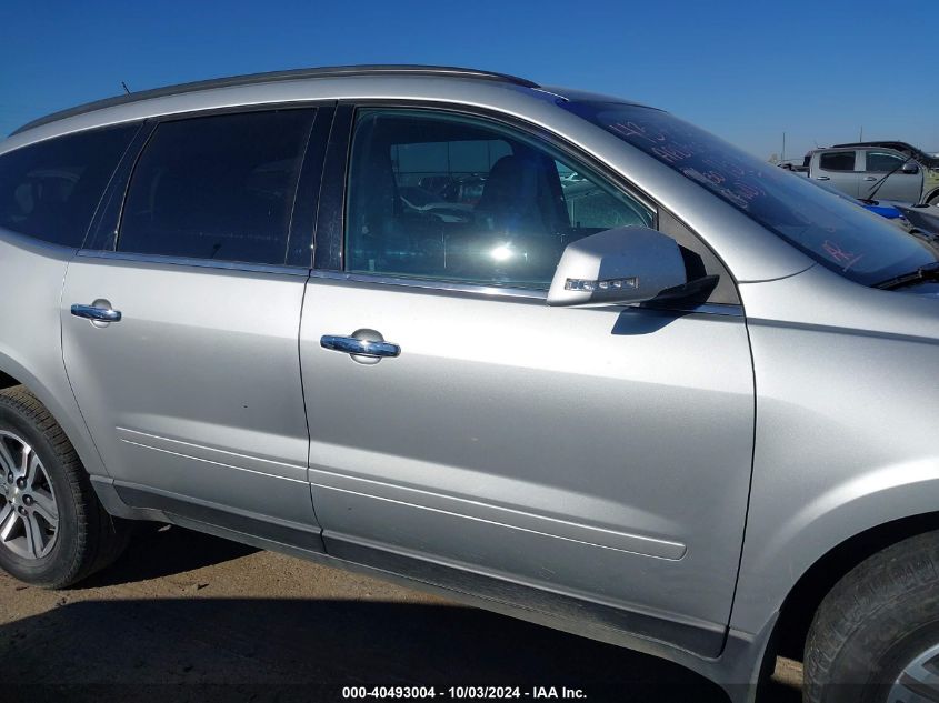 2015 Chevrolet Traverse 2Lt VIN: 1GNKRHKD3FJ245964 Lot: 40493004