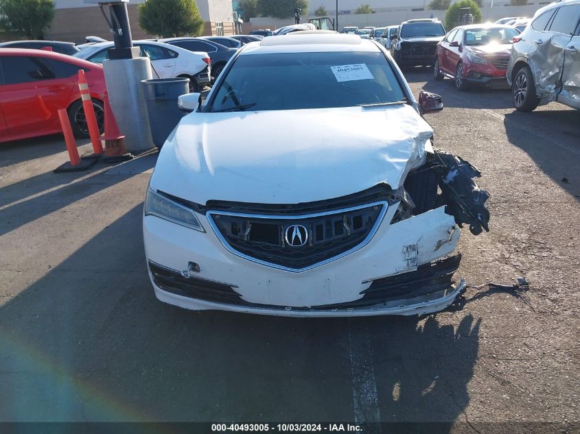 19UUB1F31GA001828 2016 Acura Tlx