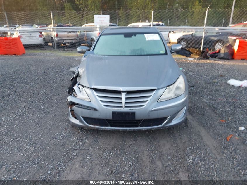 2014 Hyundai Genesis 3.8 VIN: KMHGC4DD7EU261650 Lot: 40493014