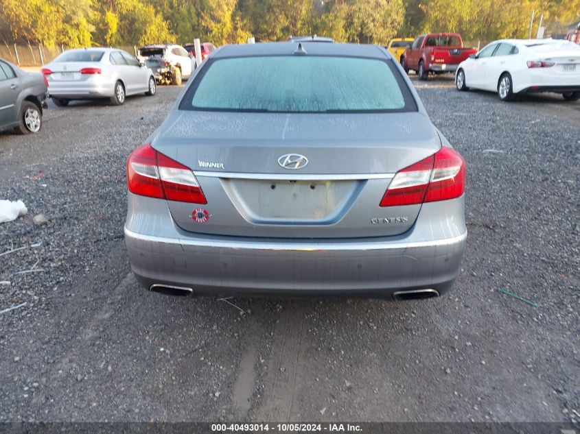 2014 Hyundai Genesis 3.8 VIN: KMHGC4DD7EU261650 Lot: 40493014