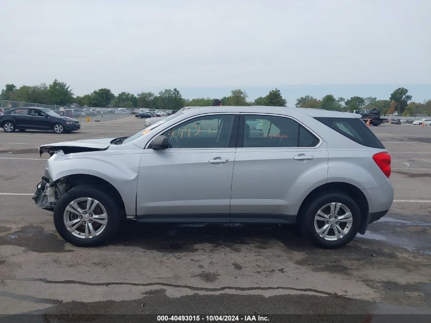 2GNALBEK7D6411143 2013 Chevrolet Equinox Ls