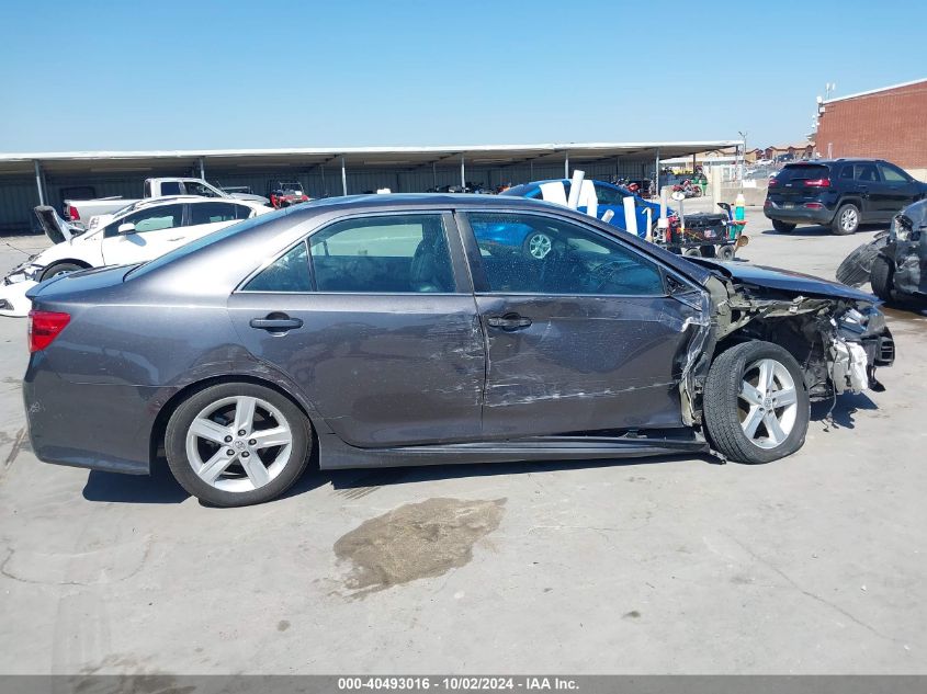 2014 Toyota Camry Se VIN: 4T1BF1FKXEU853765 Lot: 40493016