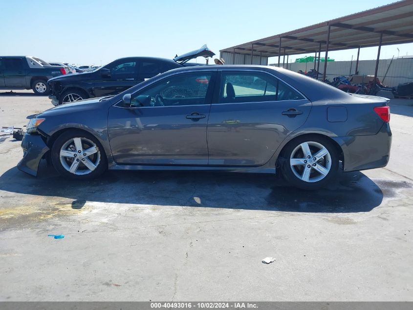 4T1BF1FKXEU853765 2014 Toyota Camry Se