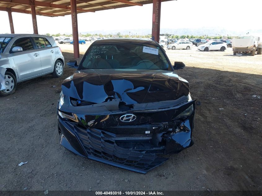 2023 Hyundai Elantra Sel VIN: KMHLM4AG2PU465589 Lot: 40493018