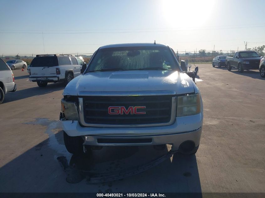 2009 GMC Sierra 1500 Sl VIN: 1GTEC19C99Z275925 Lot: 40493021