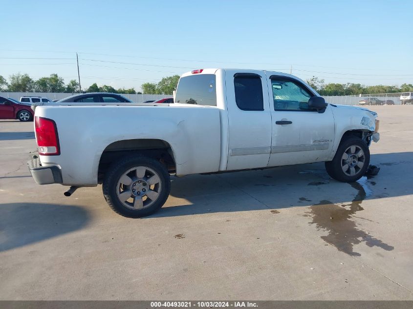 2009 GMC Sierra 1500 Sl VIN: 1GTEC19C99Z275925 Lot: 40493021