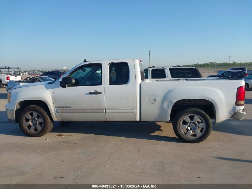 2009 GMC Sierra 1500 Sl VIN: 1GTEC19C99Z275925 Lot: 40493021