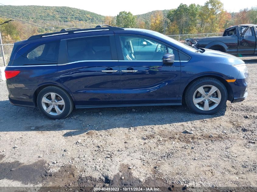 2019 Honda Odyssey Ex VIN: 5FNRL6H58KB099804 Lot: 40493023