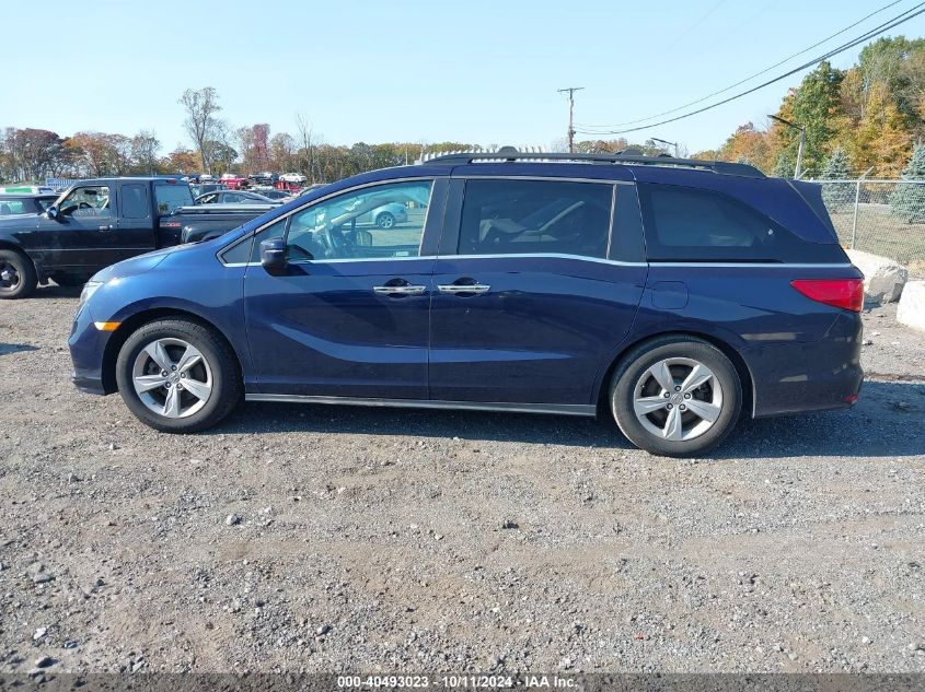 2019 Honda Odyssey Ex VIN: 5FNRL6H58KB099804 Lot: 40493023