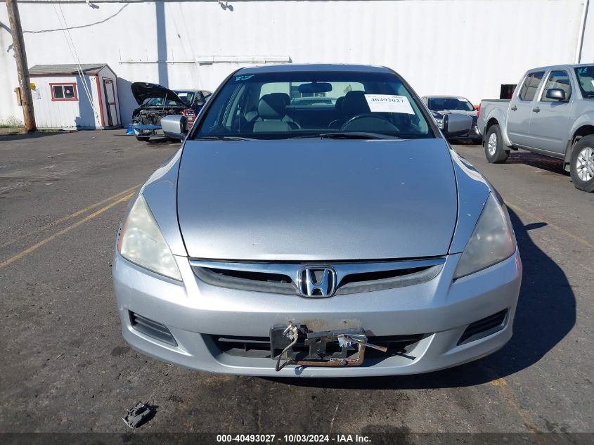 1HGCM568X7A212437 2007 Honda Accord 2.4 Ex