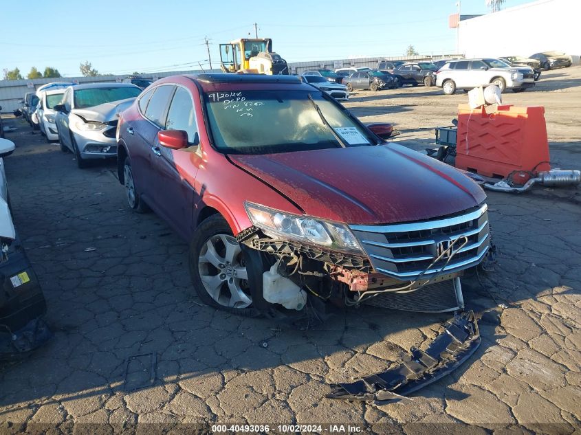 VIN WBA33EH08RCT07964 2010 HONDA ACCORD CROSSTOUR no.1