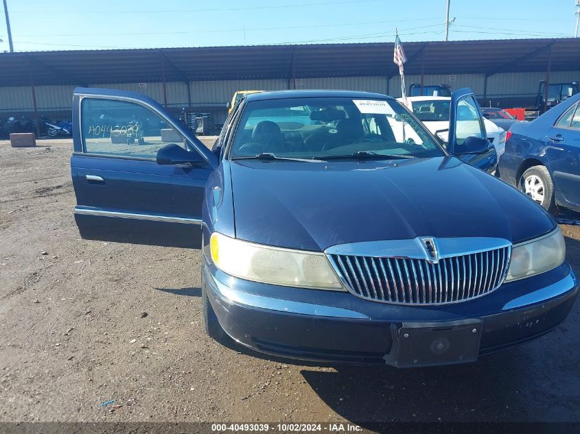 2002 Lincoln Continental VIN: 1LNHM97V92Y699397 Lot: 40493039