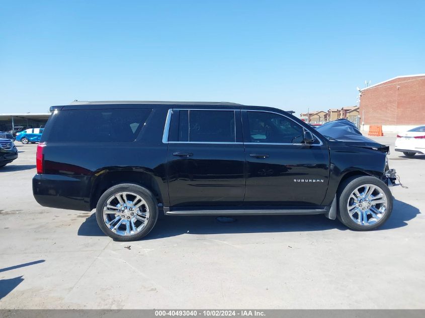 1GNSCGKC3JR352414 2018 Chevrolet Suburban Ls