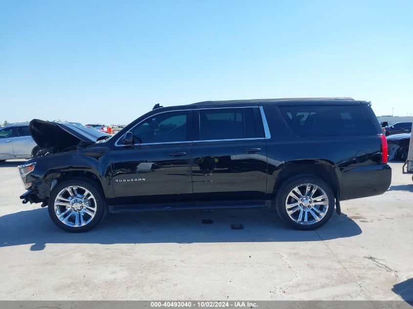 1GNSCGKC3JR352414 2018 Chevrolet Suburban Ls