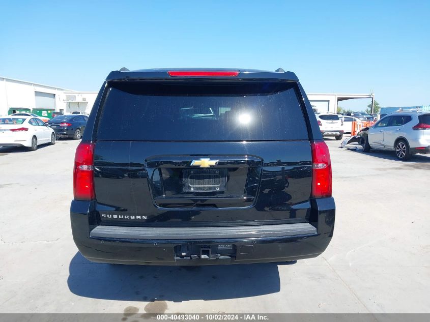 1GNSCGKC3JR352414 2018 Chevrolet Suburban Ls