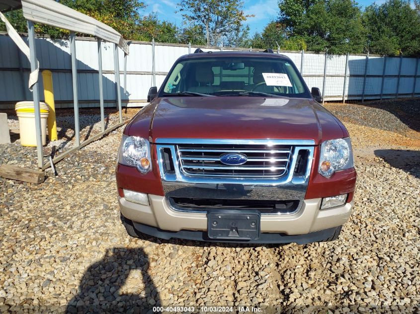 2010 Ford Explorer Eddie Bauer VIN: 1FMEU6EE9AUA92197 Lot: 40493043